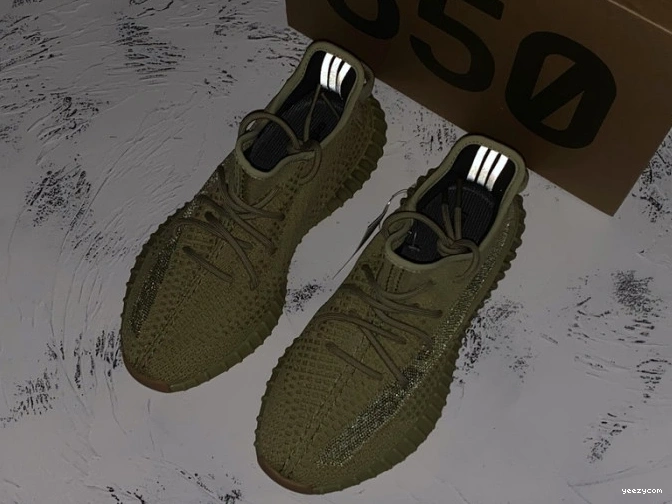 Yeezy FY5346 Sulfur - Boost VAdidas V2 350 0929
